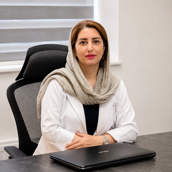 فیزیوتراپیست آزاده مطلبی
